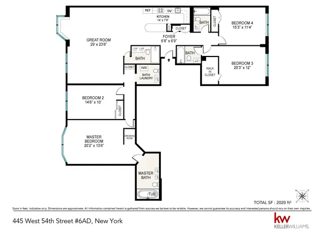 445 West 54th Street