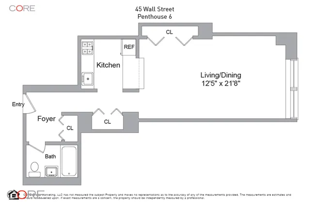 45 Wall Street