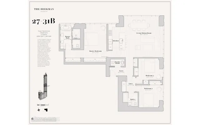 5 Beekman Street