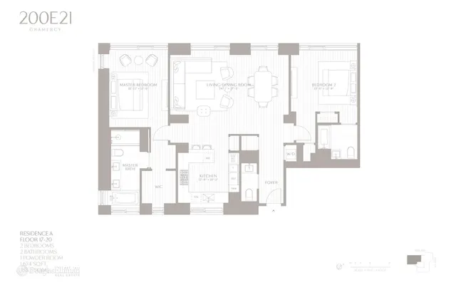 200 East 21st Street
