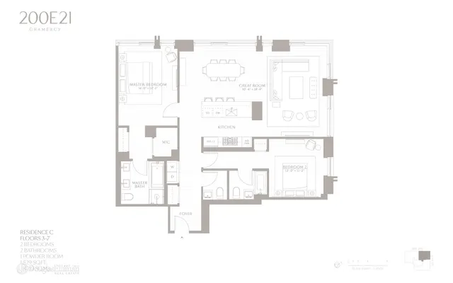 200 East 21st Street