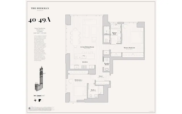 5 Beekman Street