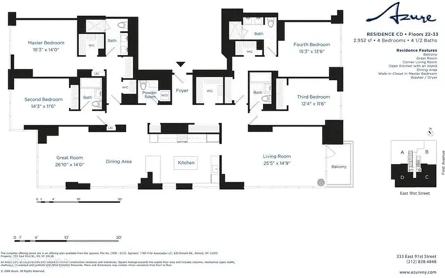 333 East 91st Street