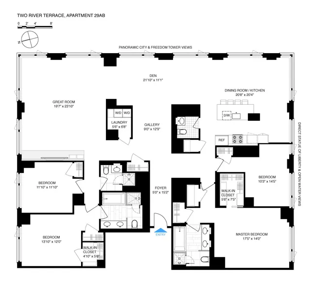 2 River Terrace