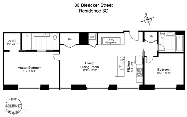 36 Bleecker Street