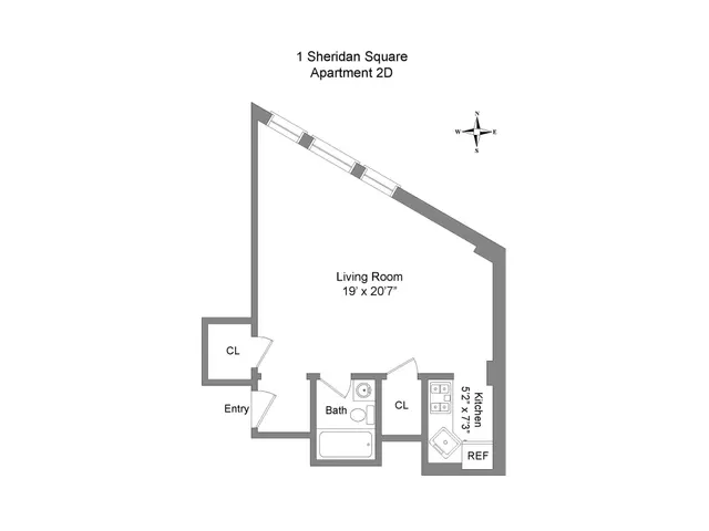 1 Sheridan Square