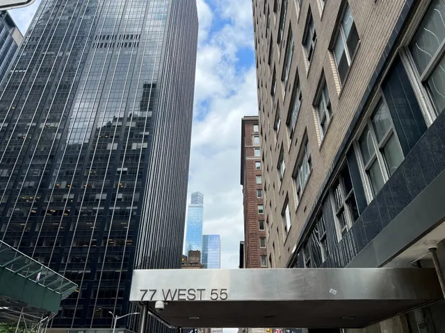 77 West 55th Street