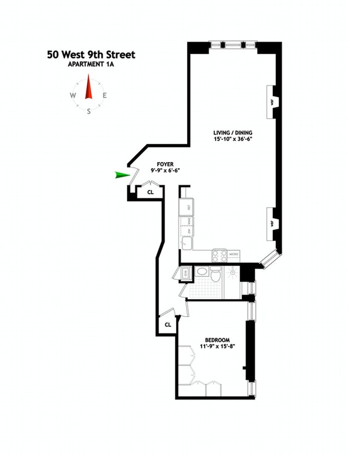 50 West 9th Street