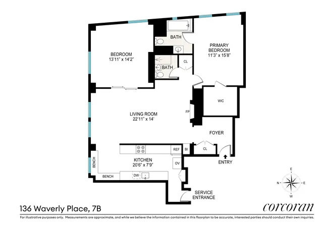 136 Waverly Place