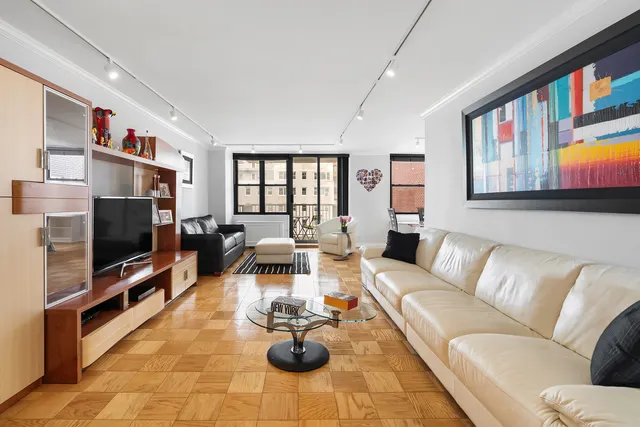 Double sized living room