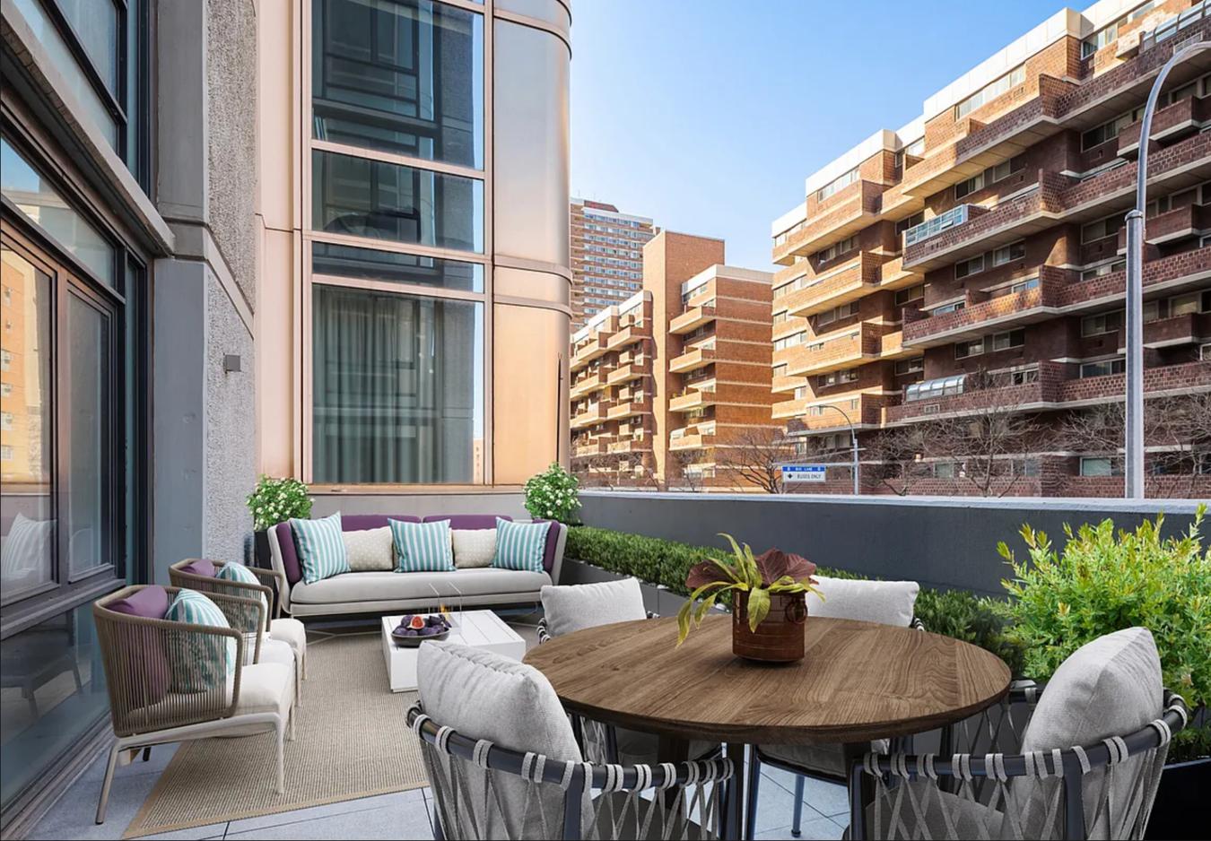PRIVATE TERRACE