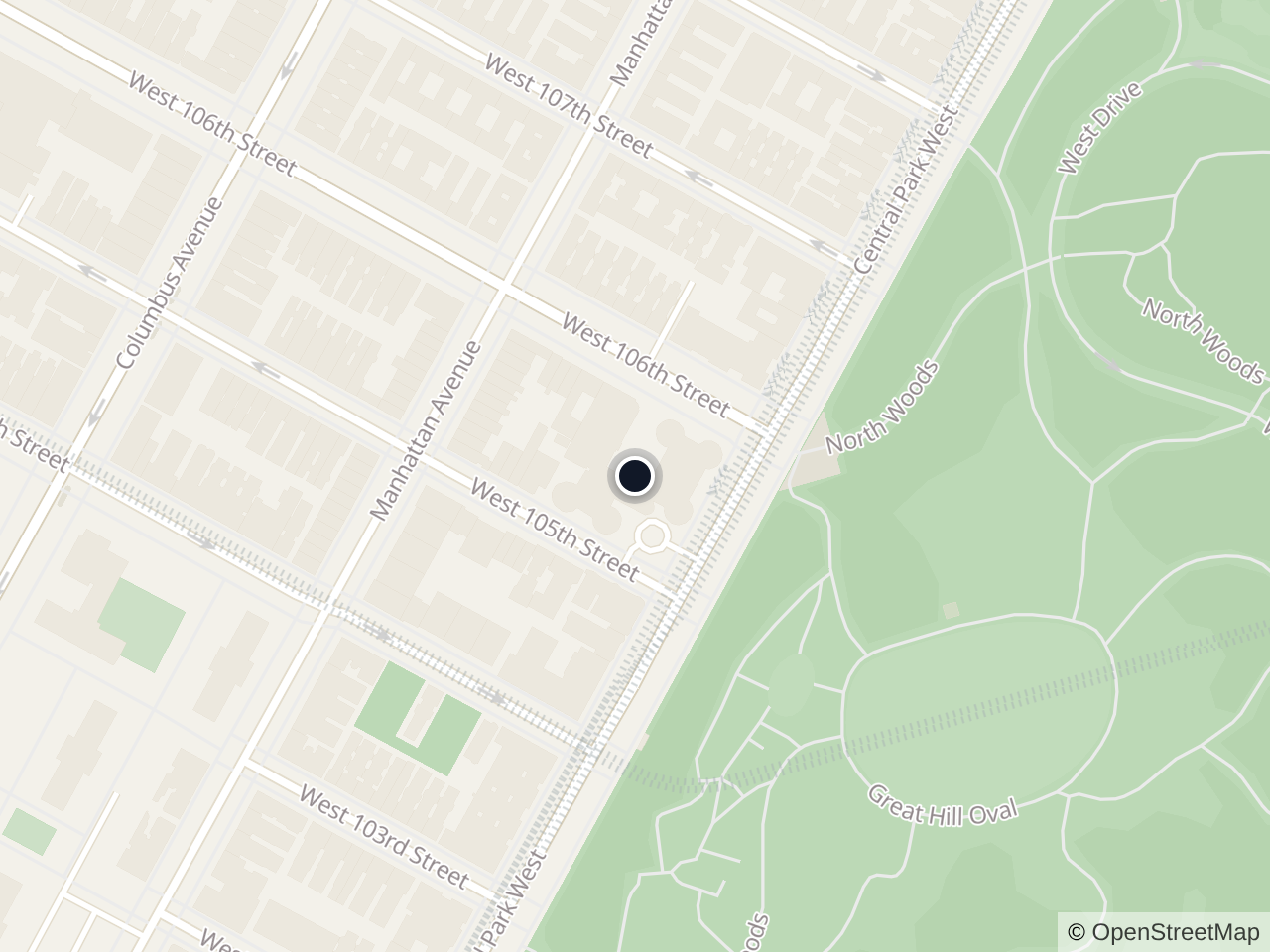 455 Central Park West