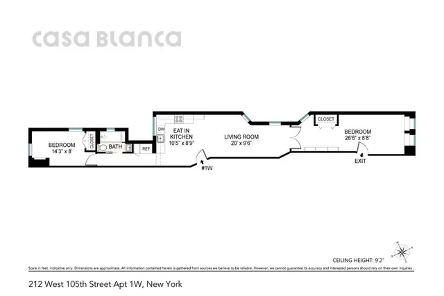 212 West 105th Street