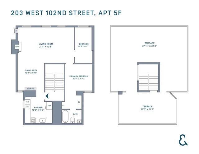 203 West 102nd Street