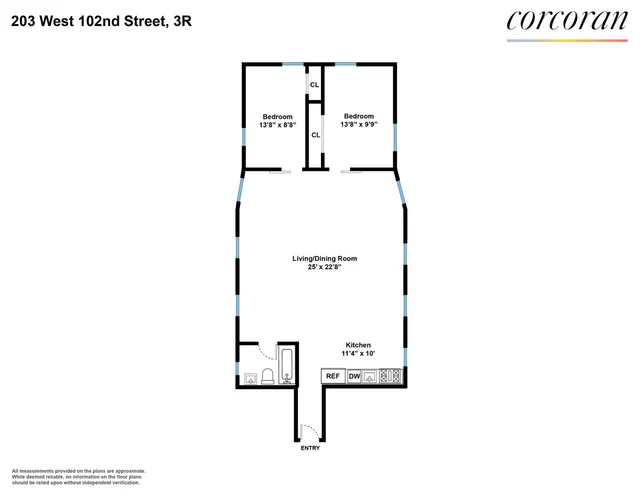 203 West 102nd Street