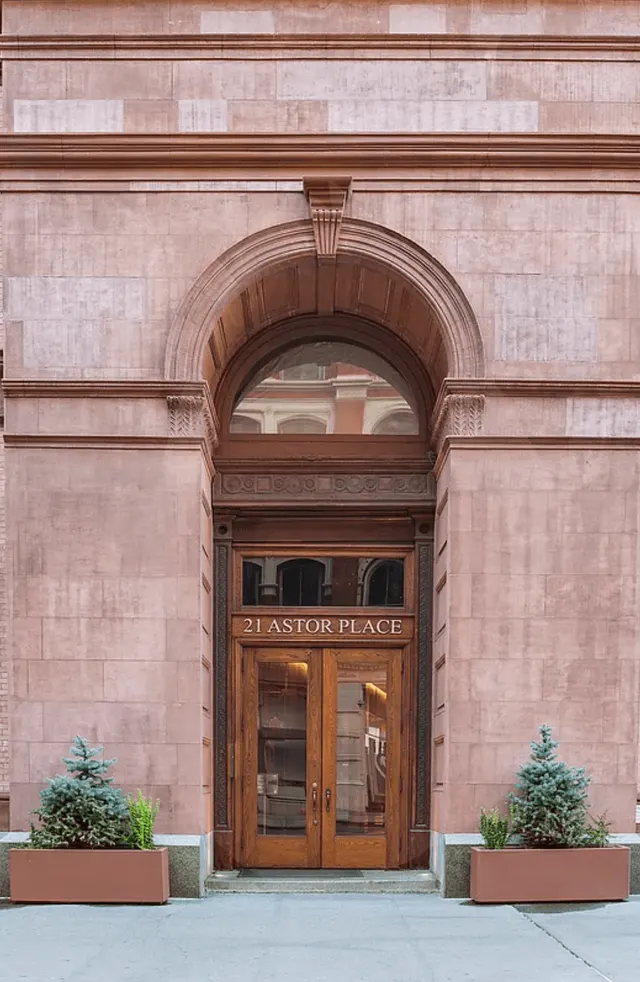 21 Astor Place