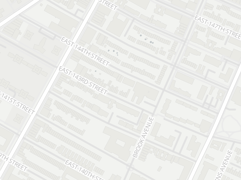 Map of Mott Haven