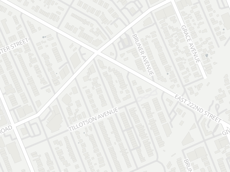 Map of Baychester