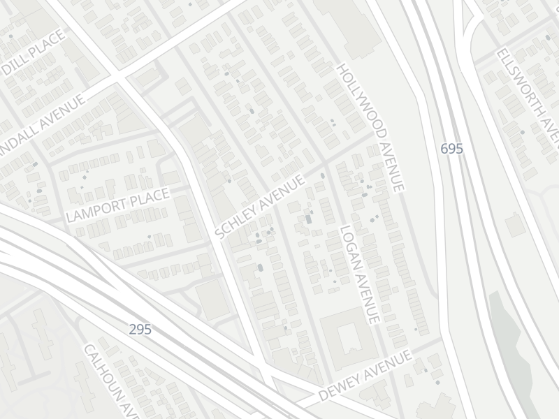 Map of Throggs Neck