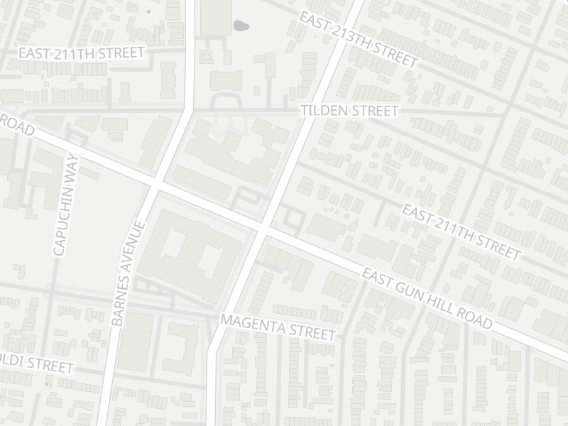 Map of Williamsbridge
