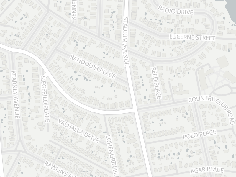 Map of Country Club