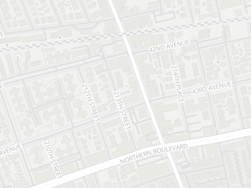 Map of Bayside