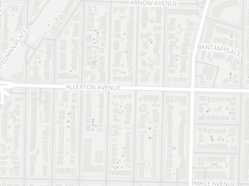 Map of Pelham Gardens