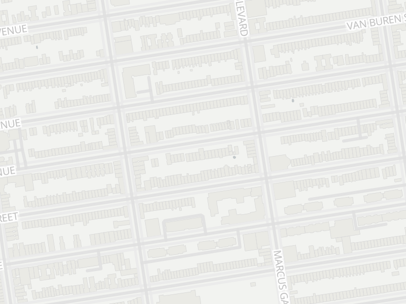 Map of Bedford Stuyvesant