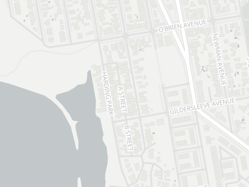Map of Clason Point
