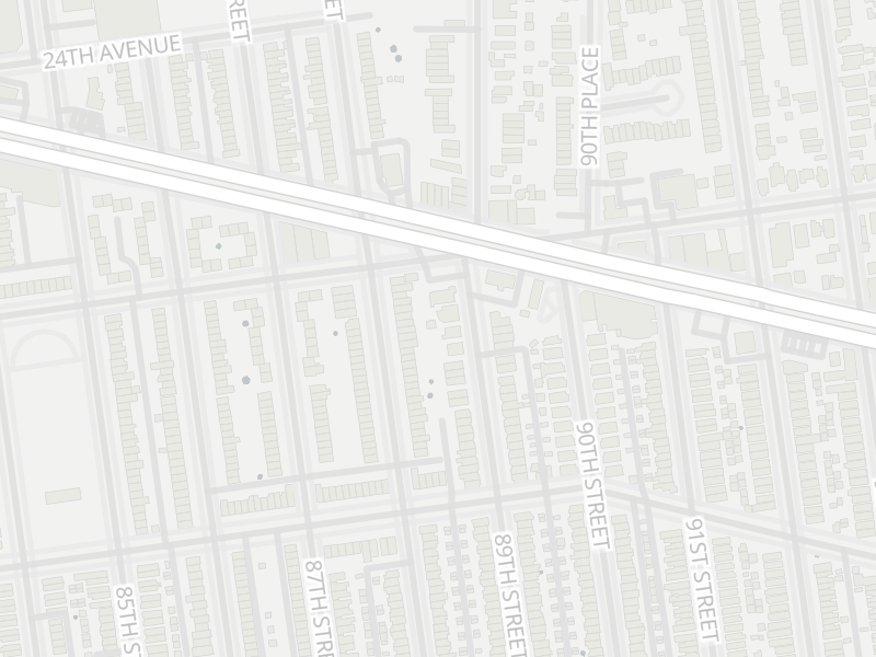 Map of East Elmhurst