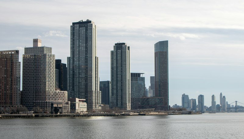 Long Island City skyline