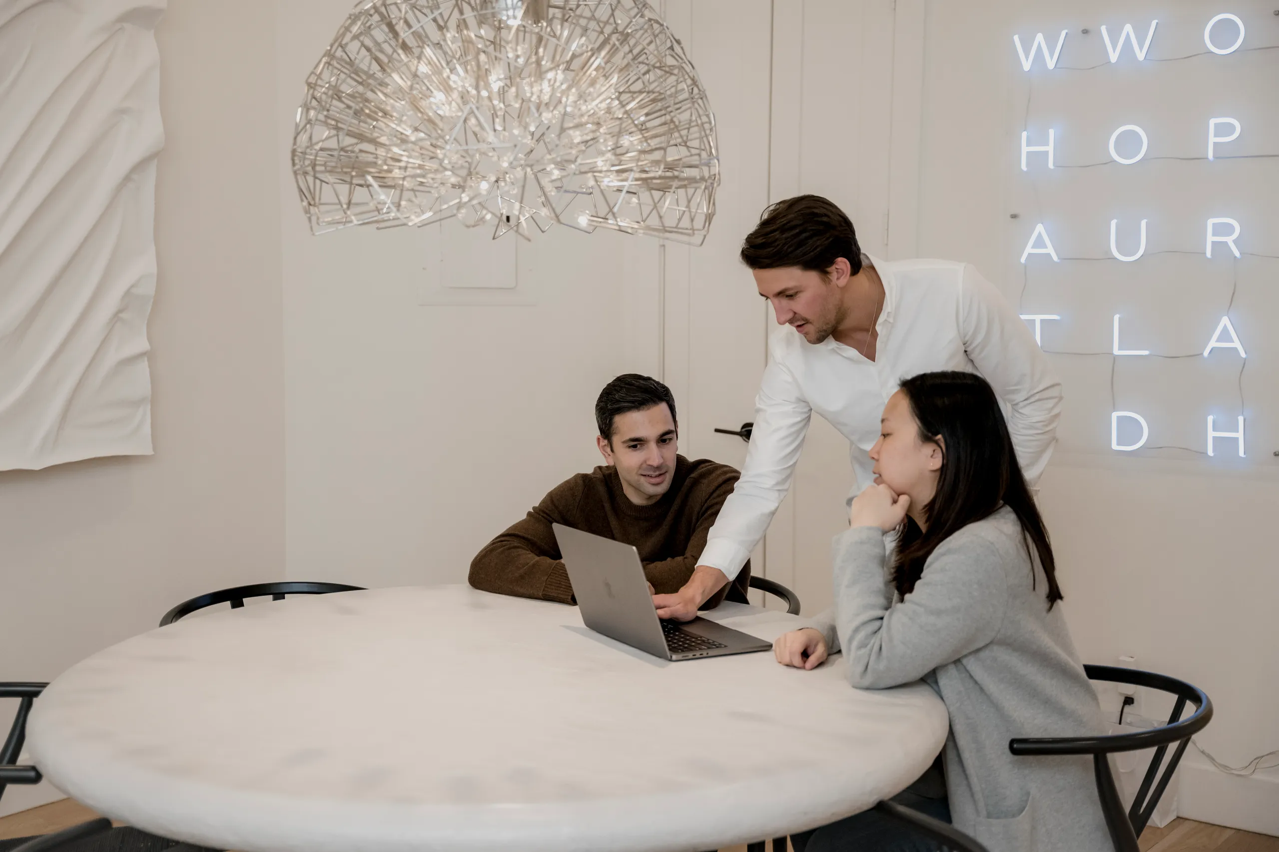 Advisors, by background and by standard